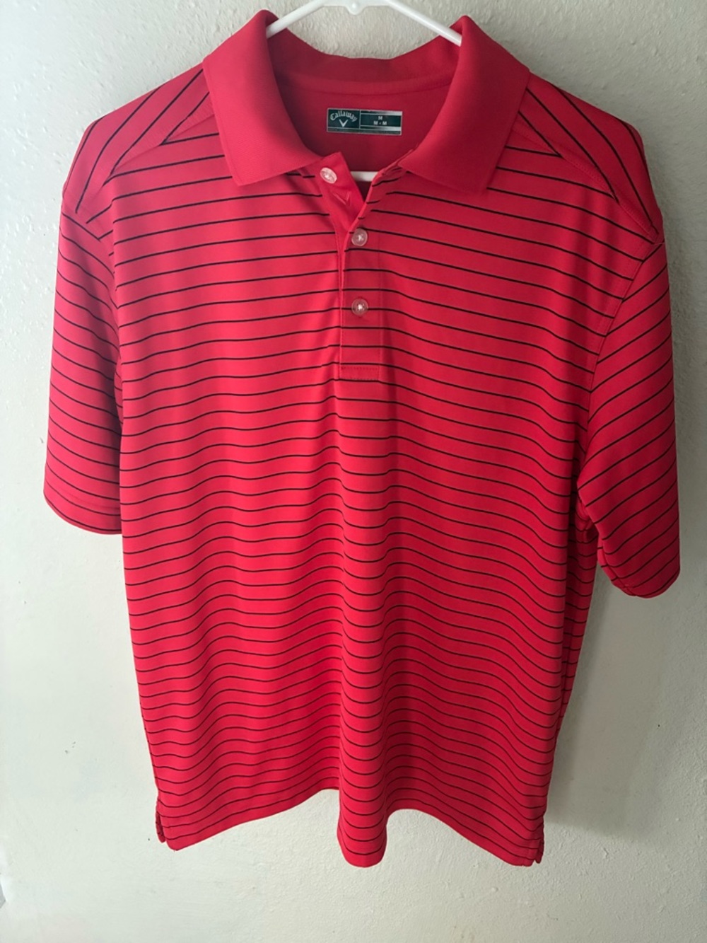 Callaway Madden’s On Gull Lake Striped Polo Shirt